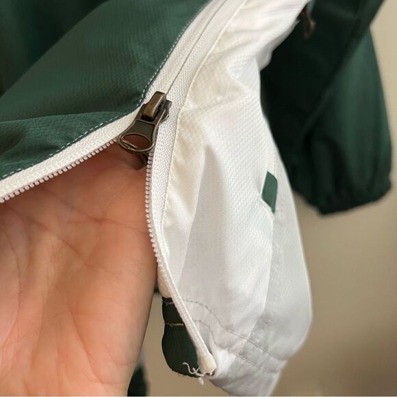 Michigan State Spartans
1/4 Zip Wind Breaker Pro Edge by Knights Apparel Sz XL - Picture 14 of 16